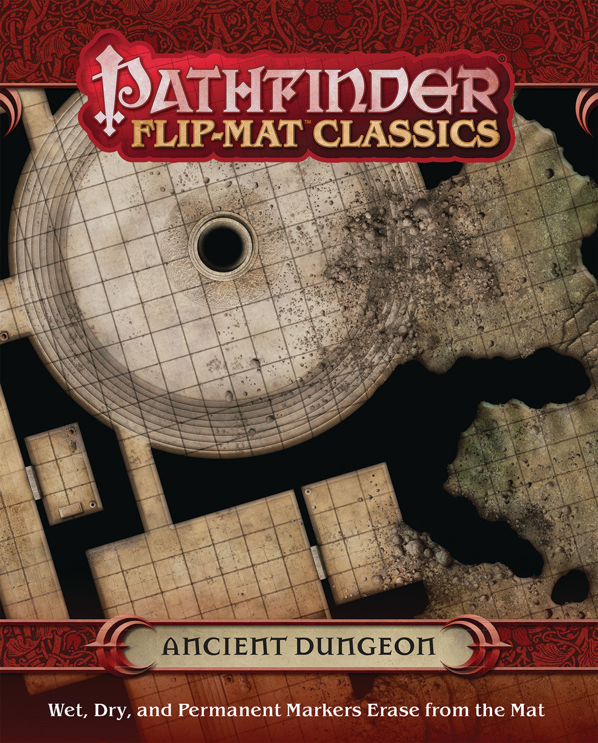 Pathfinder Accessories: Flip-Mat Classics: Ancient Dungeon