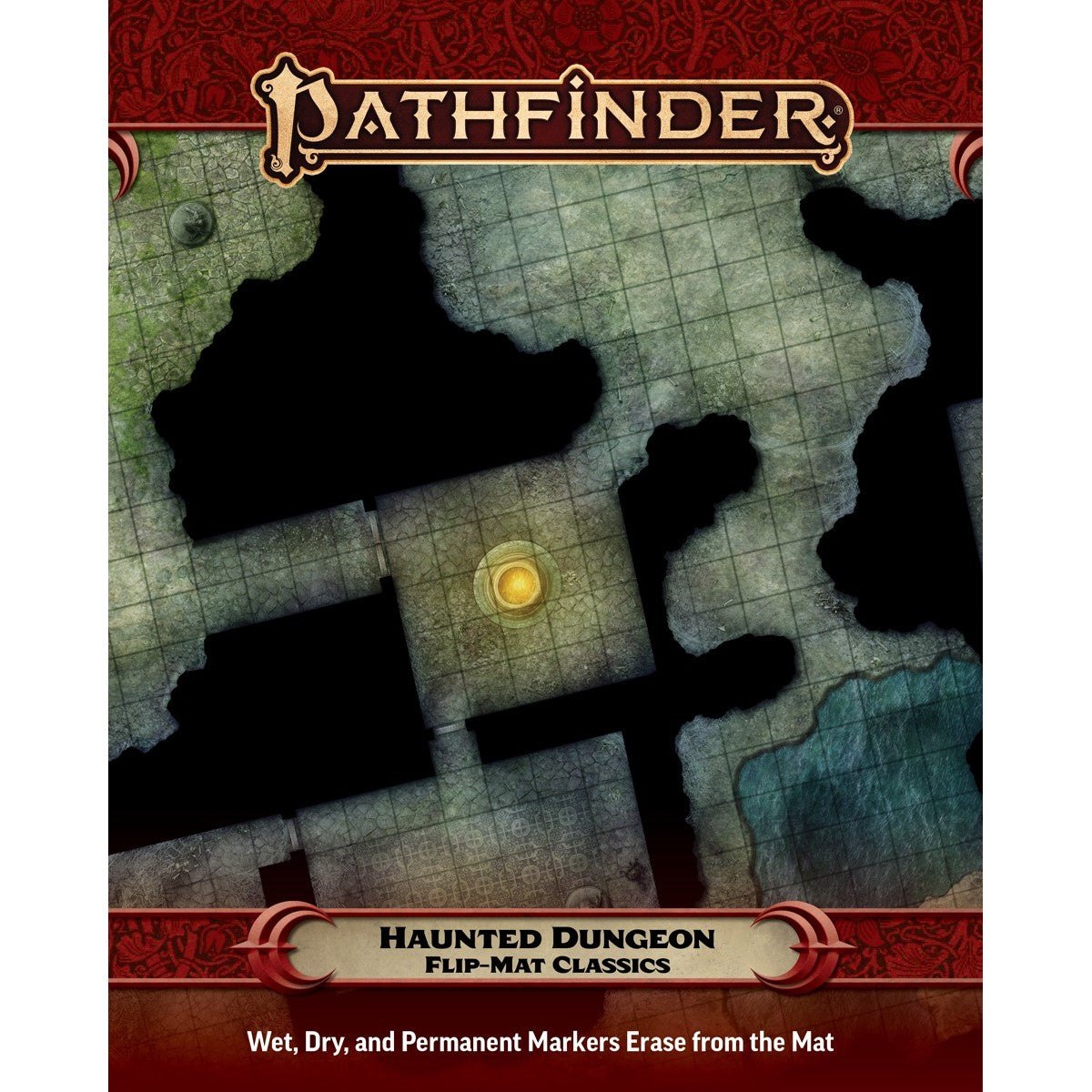 Pathfinder Accessories: Flip-Mat Classics: Haunted Dungeon