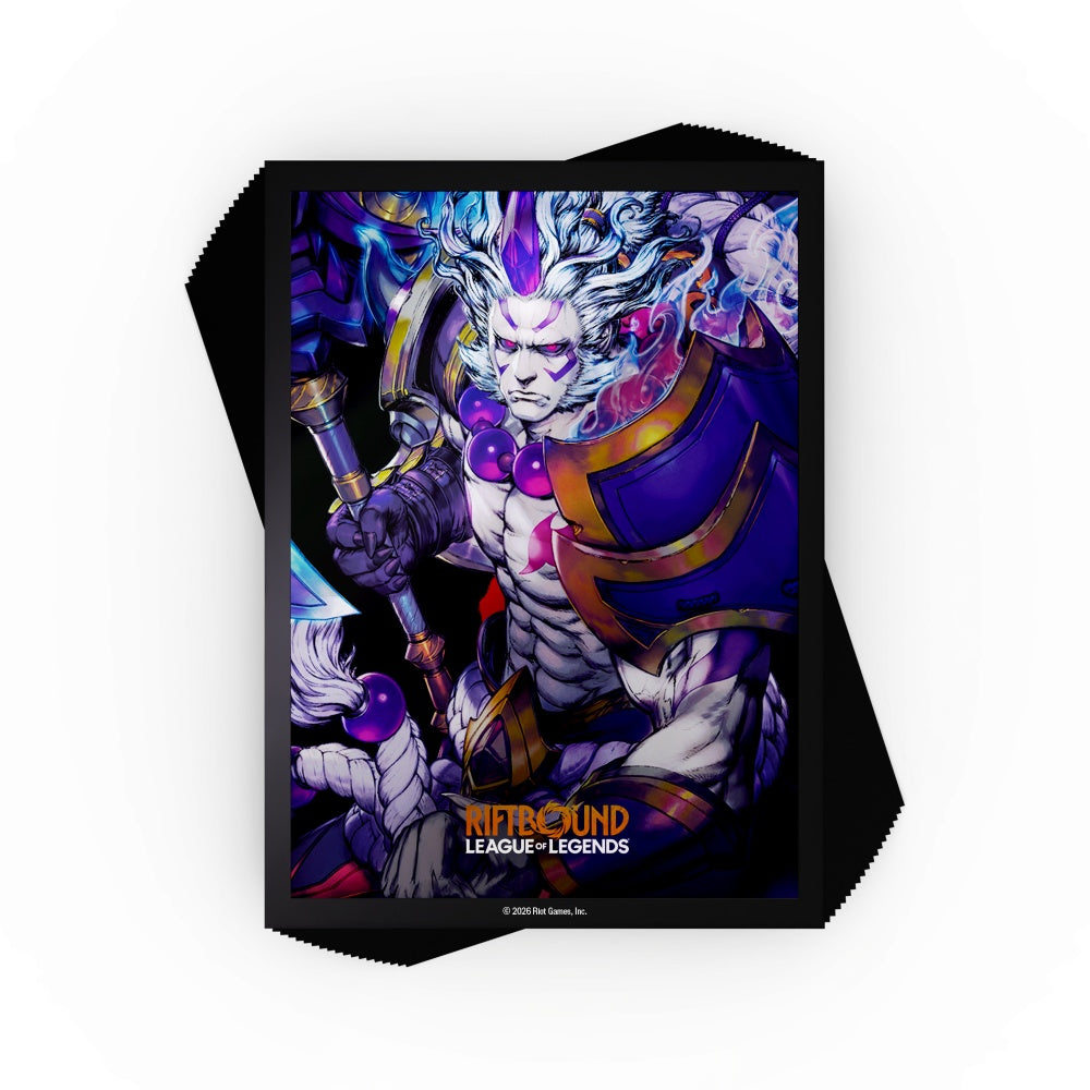 Riftbound: League of Legends TCG Sleeves Spiritforged: Spirit Blossom Darius