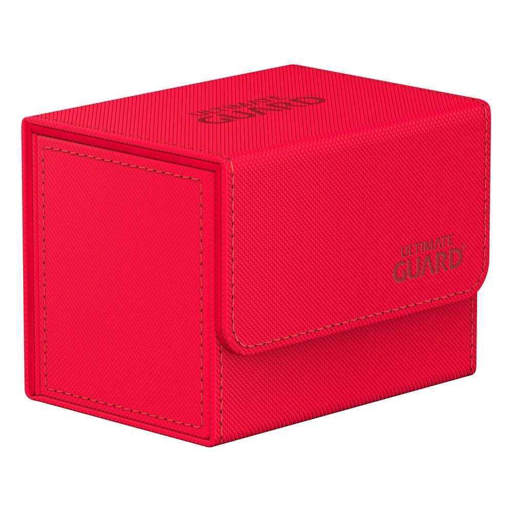 Ultimate Guard: Deck Box XenoSkin Monocolor Sidewinder 80+ Red
