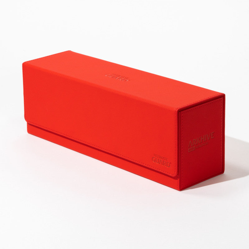 Ultimate Guard: Deck Case XenoSkin Monocolor Arkhive 400+ Red