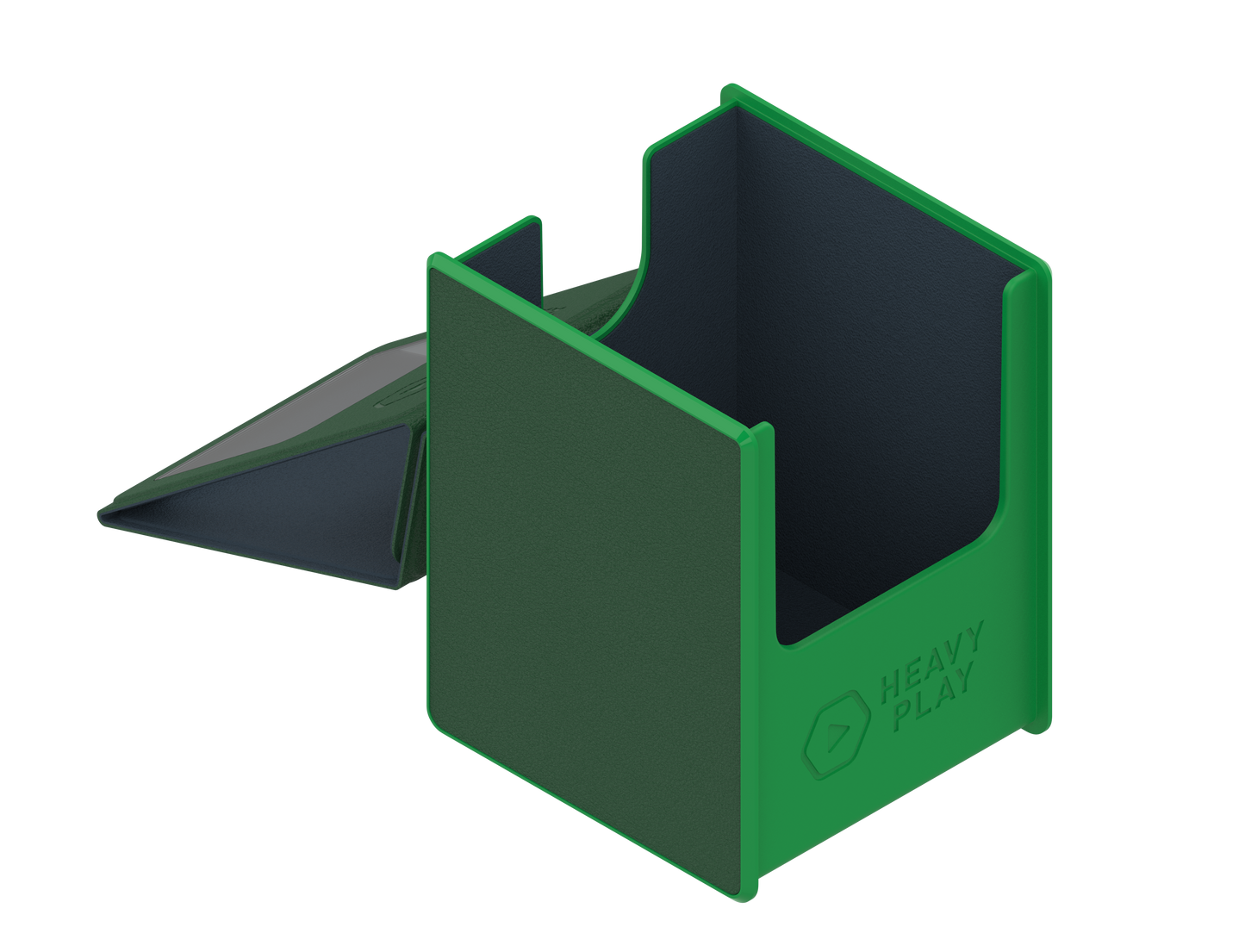Heavy Play: RFG Deckbox MAX 100 DS - Ranger Green