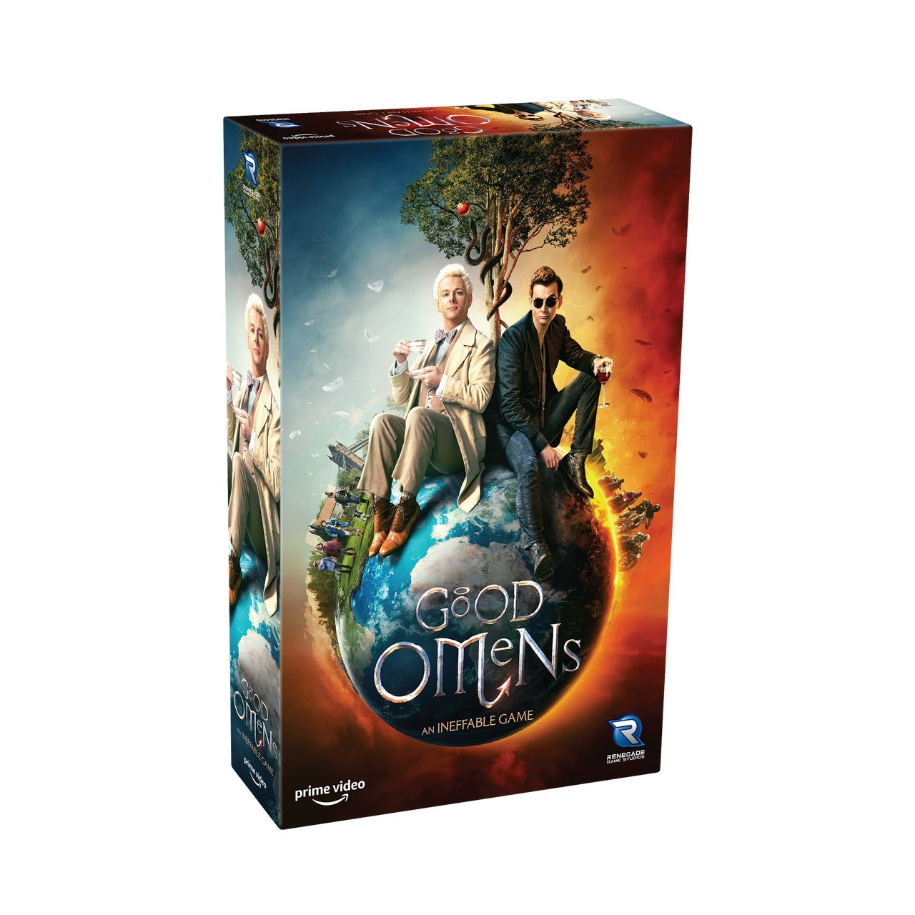 Good Omens An Ineffable Game