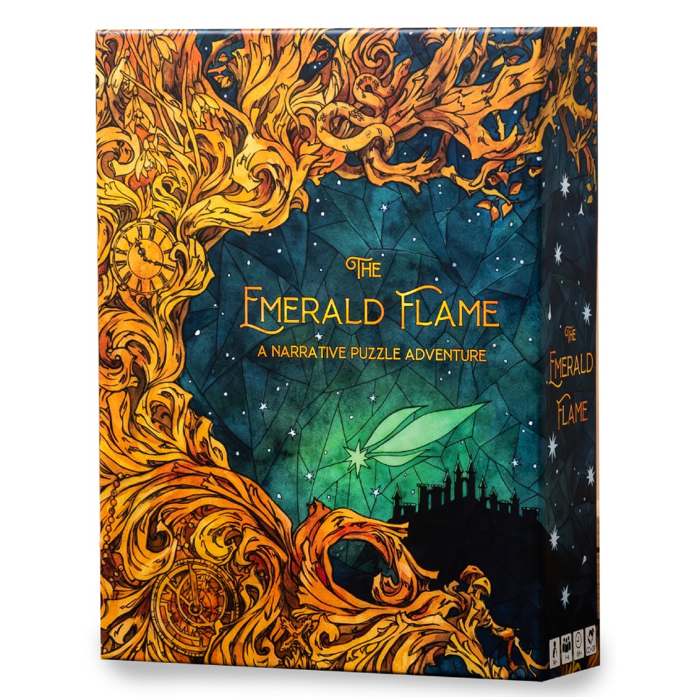The Emerald Flame