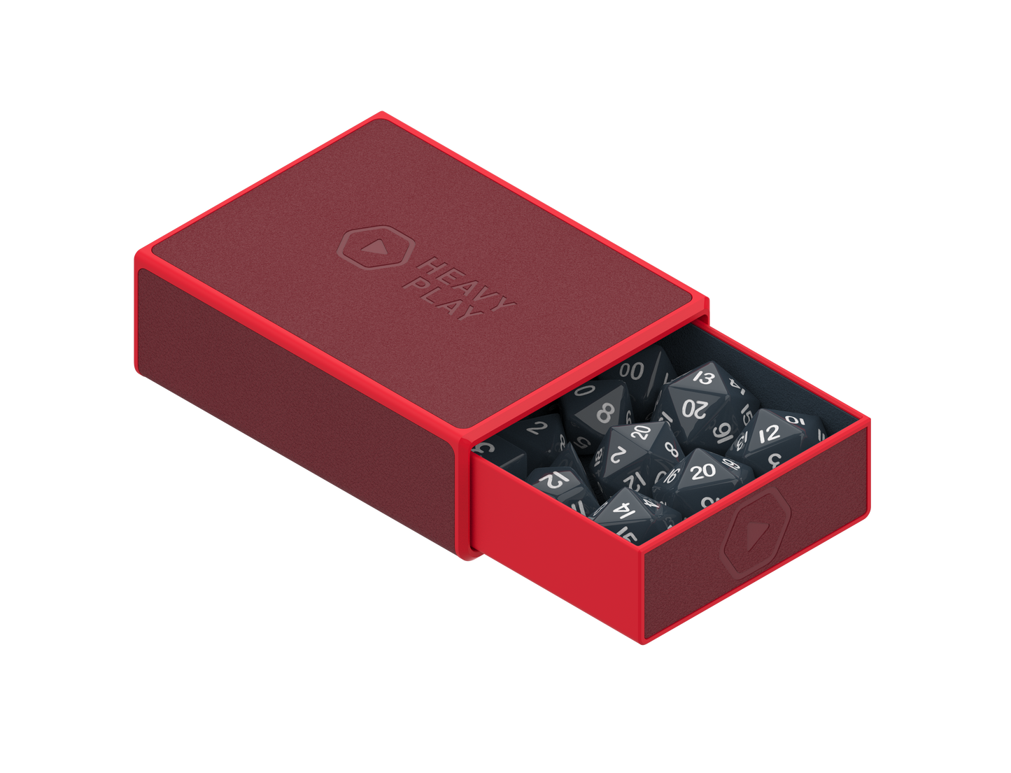 Heavy Play: RNG Dicebox MAX - Barbarian Red