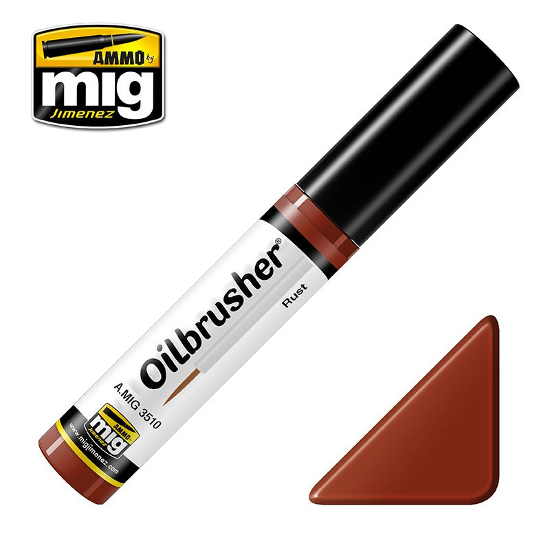 Ammo by MIG - Oilbrushers - Rust