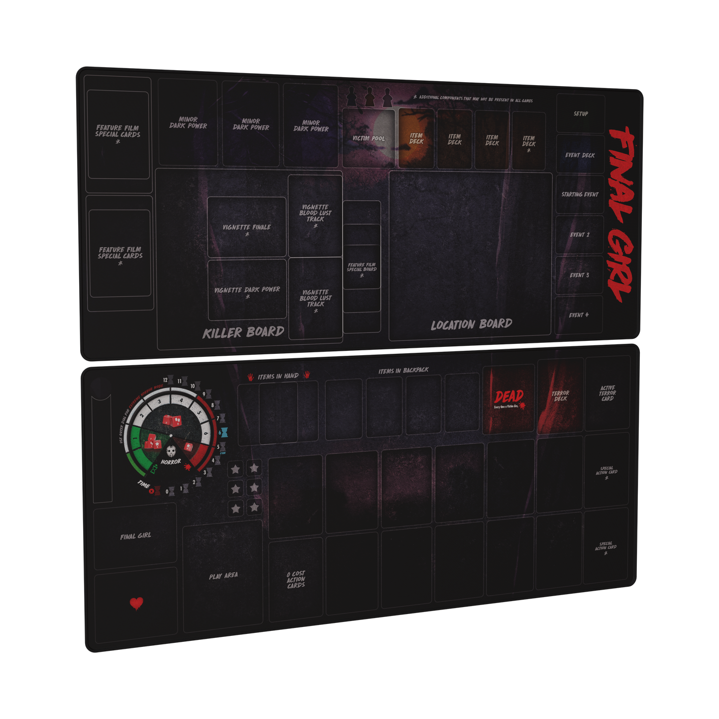 Final Girl: Game Mat Bundle Series 2