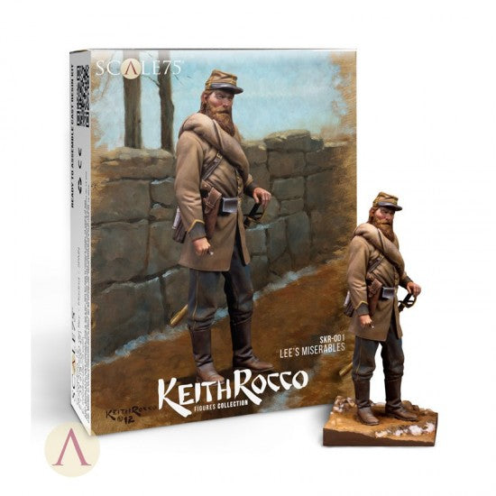 Scale 75 - Figures - Keith Rocco - LeeS Miserables 75mm