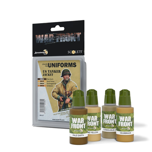 Scale 75 - Warfront - Us Tanker Jacket Paint Set