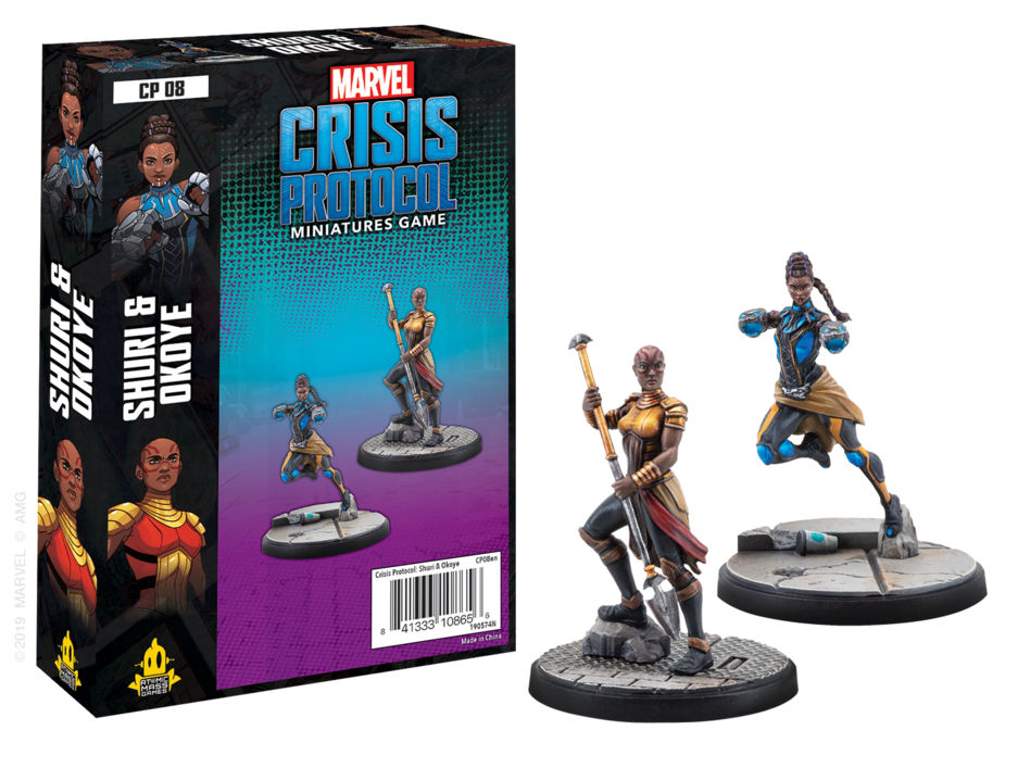 Marvel: Crisis Protocol Shuri & Okoye