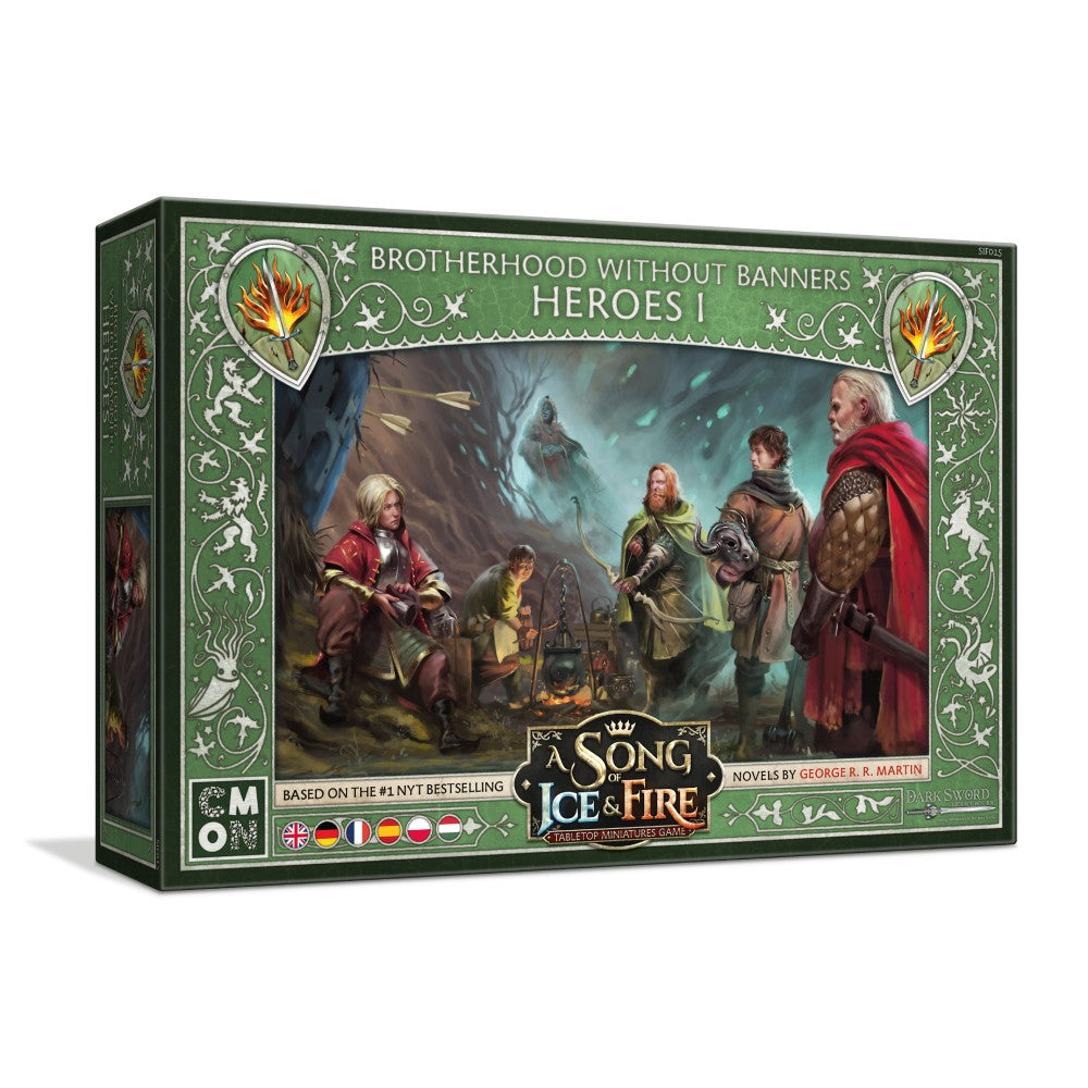 A Song of Ice & Fire: Brotherhood Without Banners Heroes 1