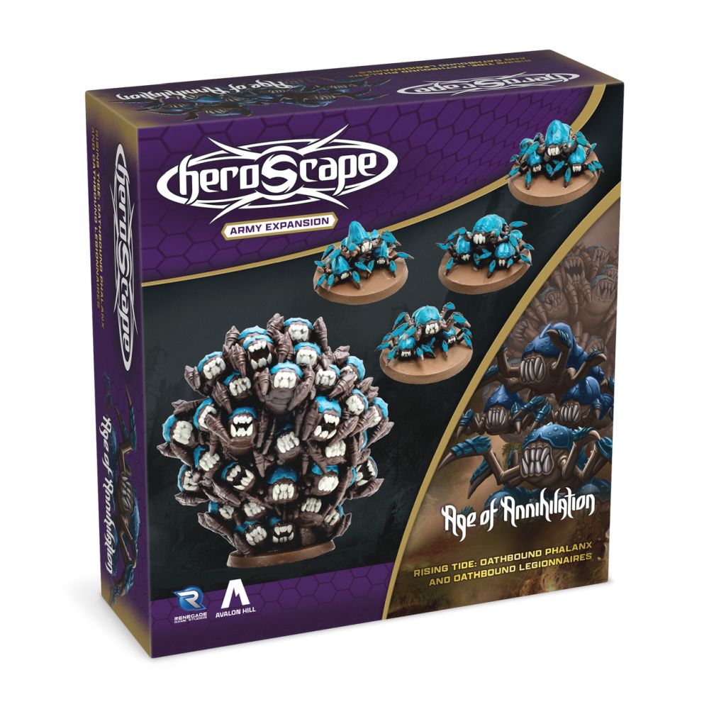 Heroscape - Rising Tide - Oathbound Phalanx and Oathbound Legionnaires Army Expansion