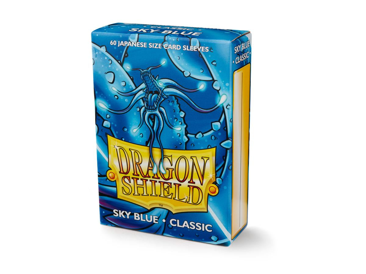 Dragon Shield: Japanese Size Sleeves Classic Sky Blue