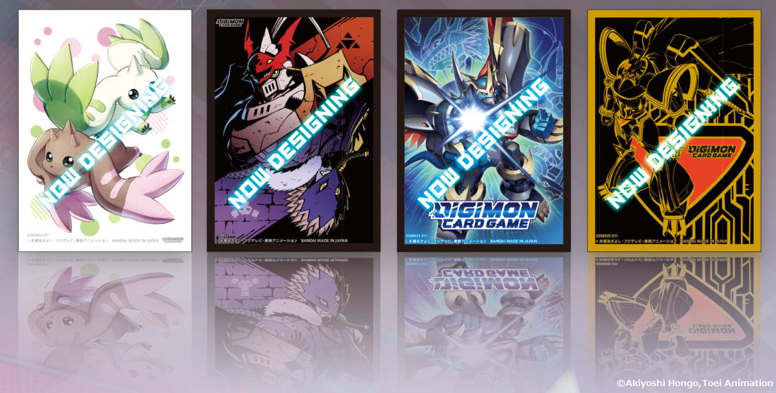 Digimon Card Game: Official Sleeves Display Set 3