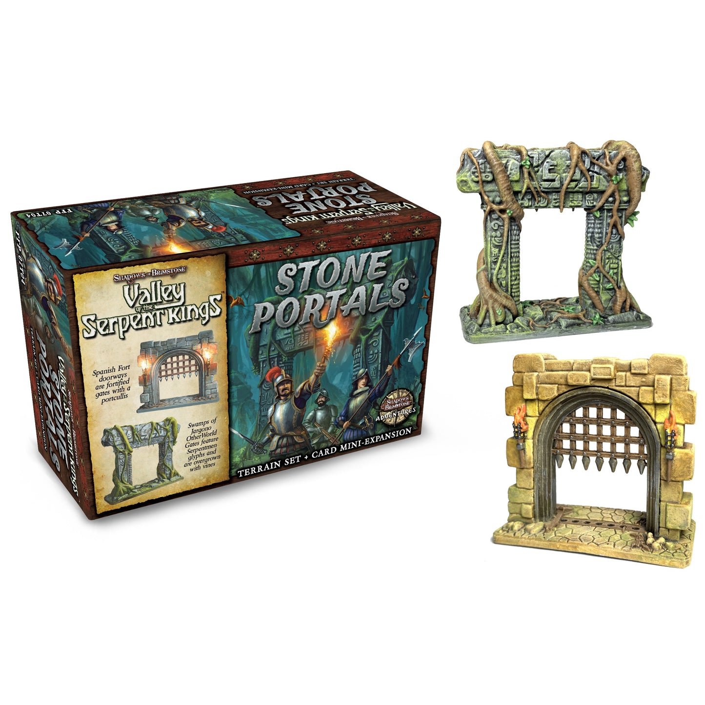 Shadows of Brimstone - Stone Portals