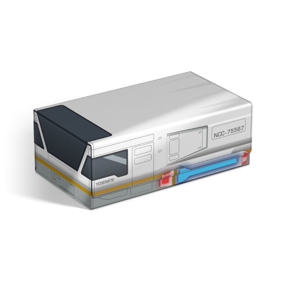 Ultimate Guard: Squaroes Collectors Case Star Trek: Lower Decks Shuttlecraft Yosemite