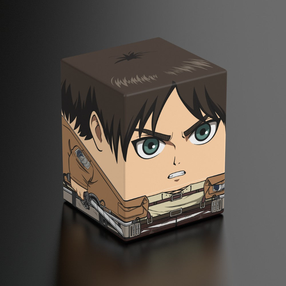 Ultimate Guard: Squaroes Squaroe Attack on Titan: Eren Jger