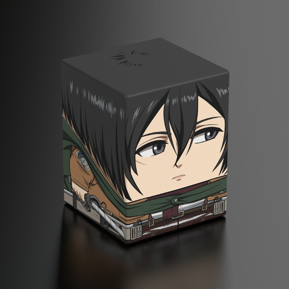 Ultimate Guard: Squaroes Squaroe Attack on Titan: Mikasa Ackermann