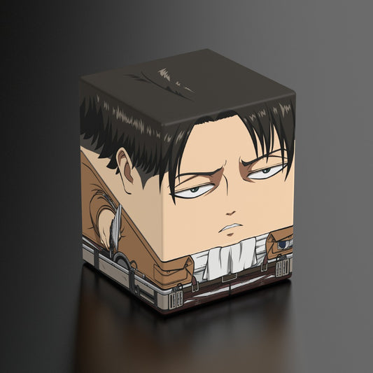 Ultimate Guard: Squaroes Squaroe Attack on Titan: Levi Ackermann