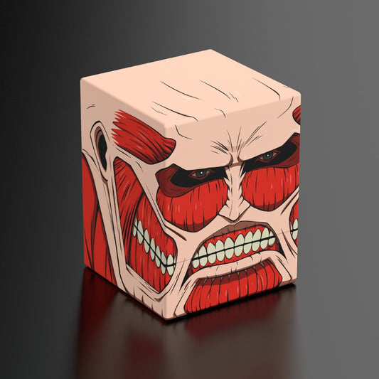 Ultimate Guard: Squaroes Squaroe Attack on Titan: Colossal Titan