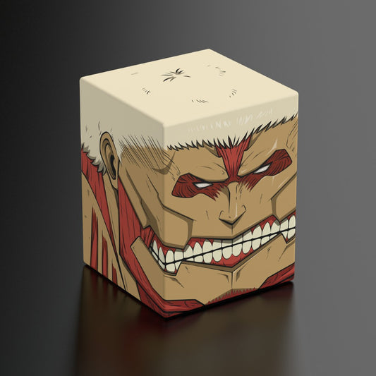 Ultimate Guard: Squaroes Squaroe Attack on Titan: Armored Titan