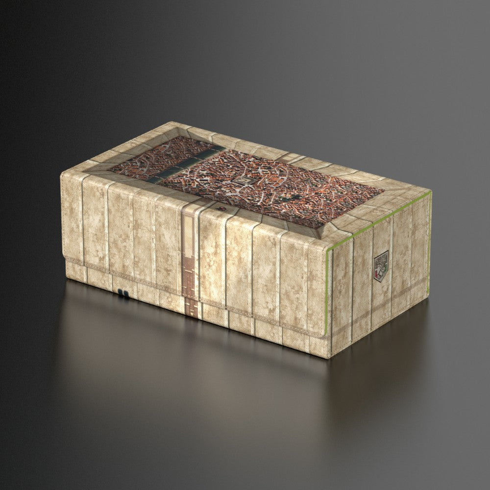 Ultimate Guard: Squaroes Collectors Case Attack on Titan: Shiganshina District
