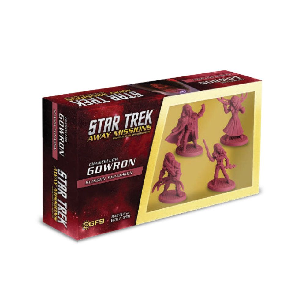 Star Trek: Away Missions Chancellor Gowron: Klingon Expansion