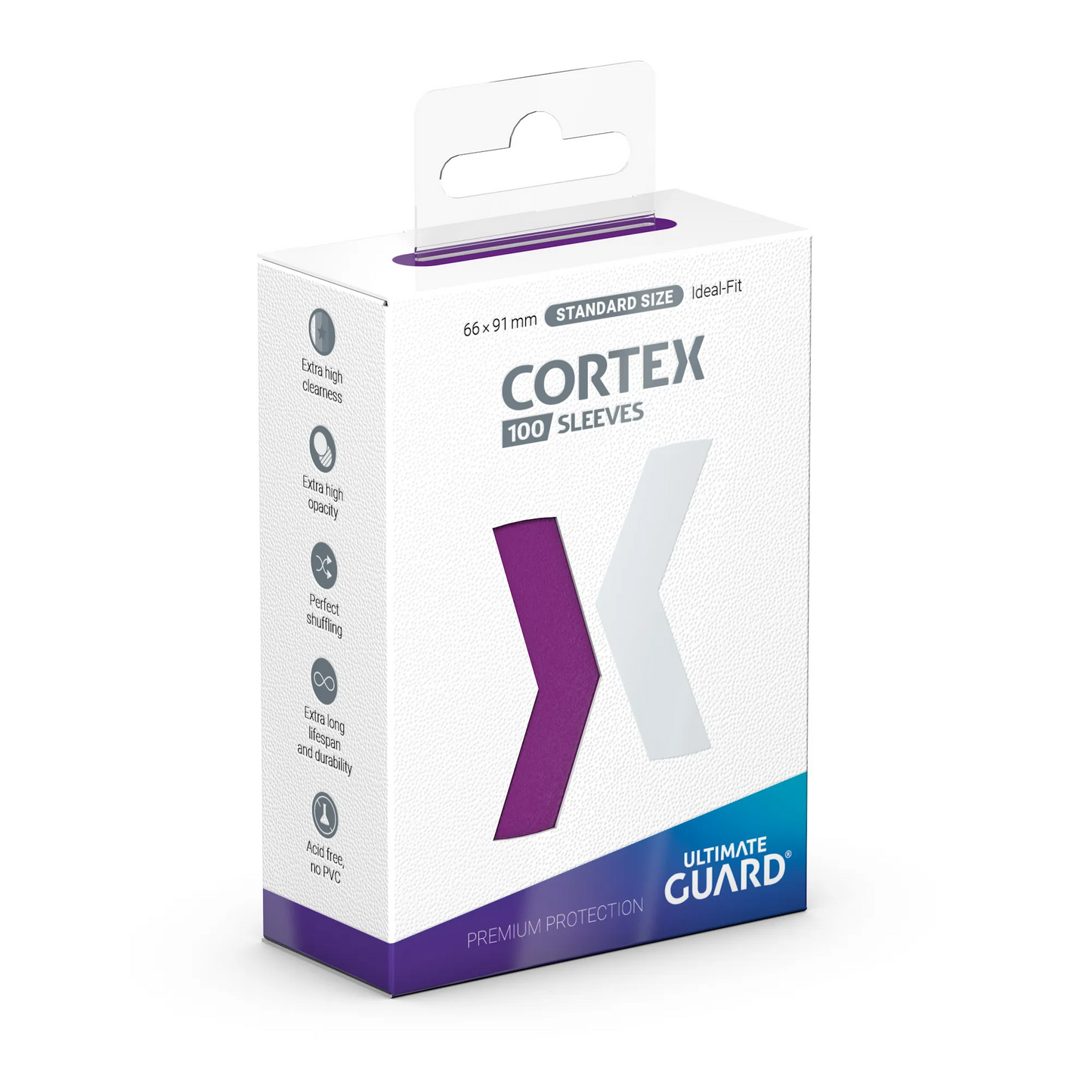 Ultimate Guard: Sleeves Cortex Purple