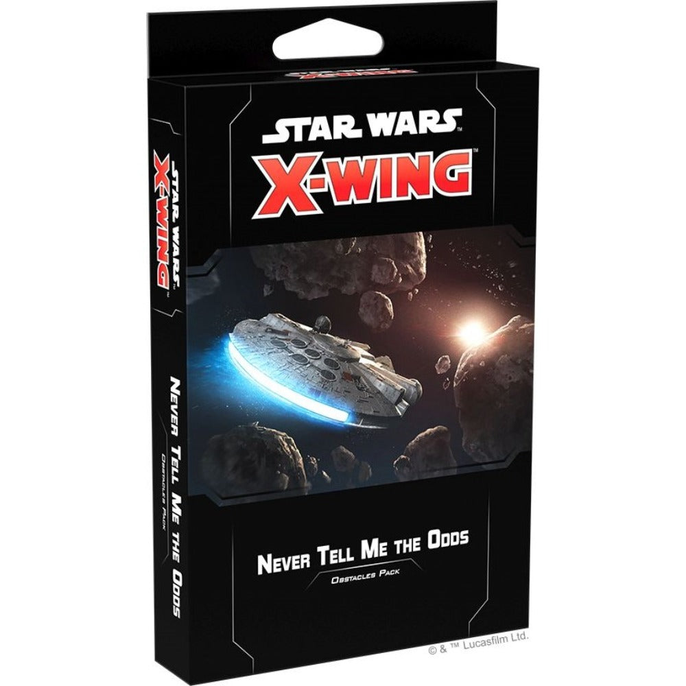 Star Wars: X-Wing Second Edition: Never Tell Me the Odds Obstacle Pack
