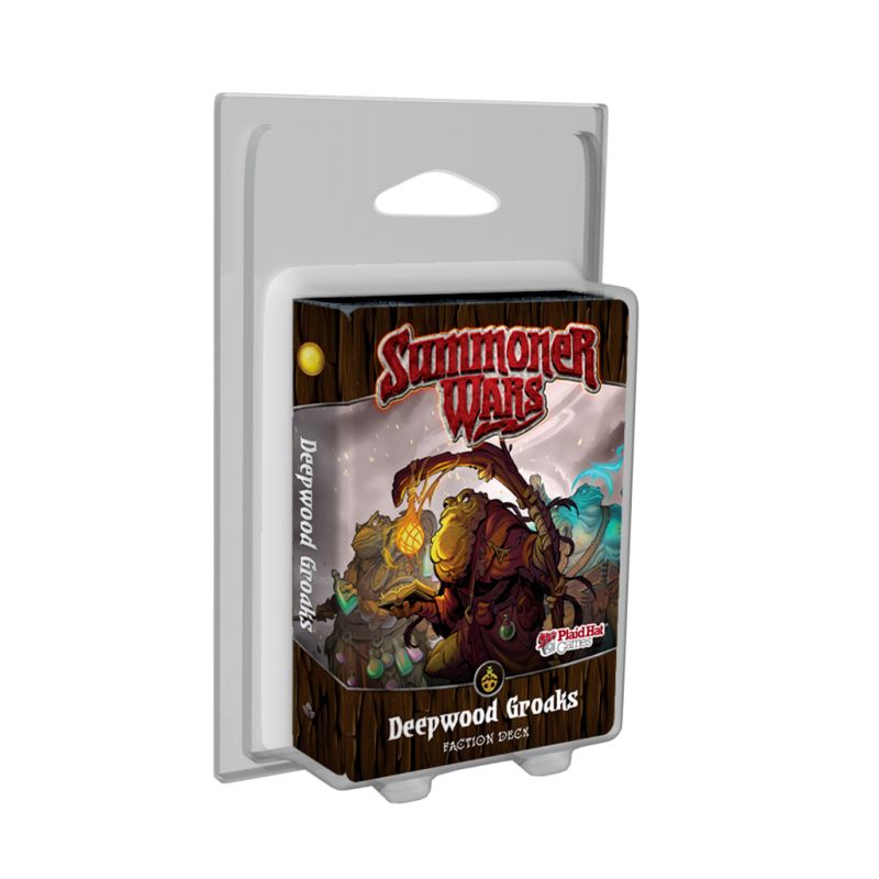 Summoner Wars Second Edition: Deepwood Groaks Faction Deck