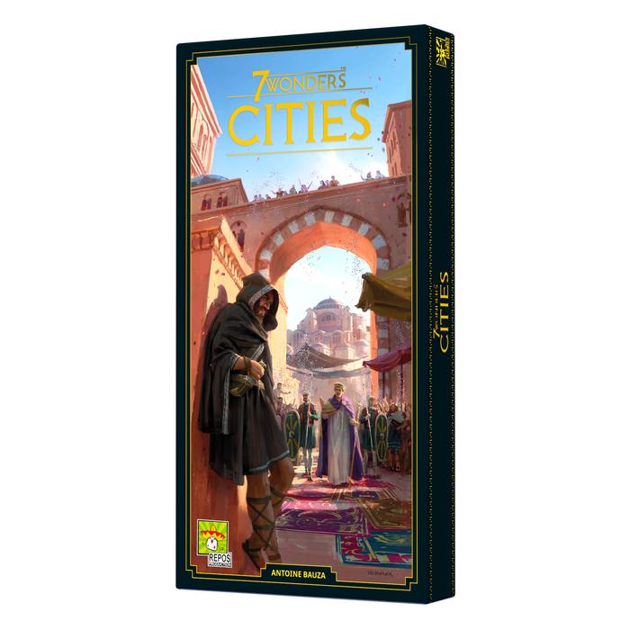 7 Wonders Second Edition: Cities Expansion