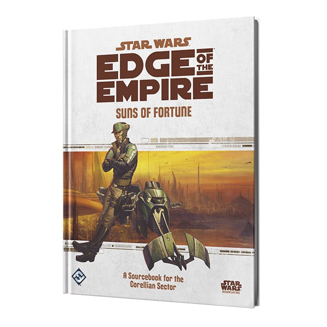 Star Wars RPG: Edge of the Empire Suns of Fortune