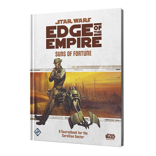 Star Wars RPG: Edge of the Empire Suns of Fortune