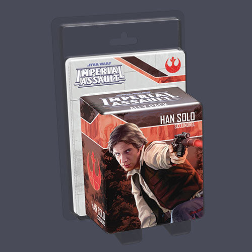 Star Wars: Imperial Assault Han Solo Ally Pack