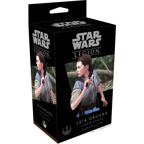 Star Wars: Legion Leia Organa Commander Expansion