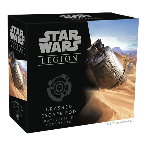 Star Wars: Legion Crashed Escape Pod Battlefield Expansion