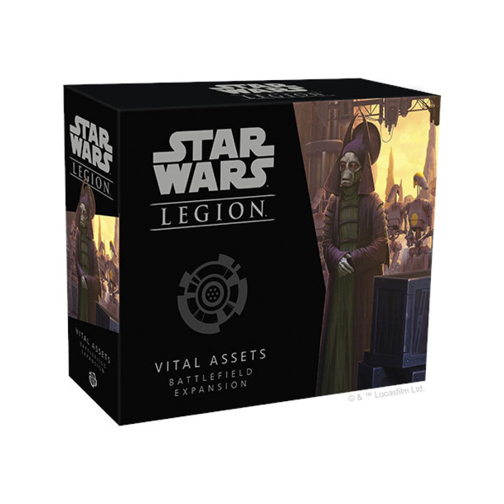 Star Wars: Legion Vital Assets Battlefield Expansion