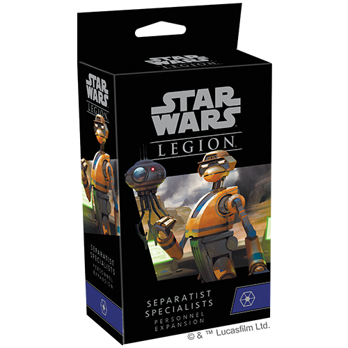 Star Wars: Legion Separatist Specialists Personnel Expansion