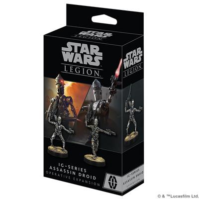 Star Wars: Legion IG-Series Assassin Droid Operative Expansion