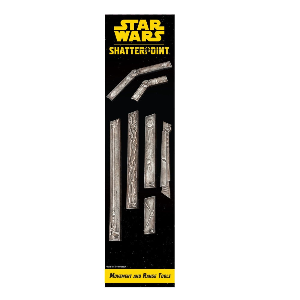 Star Wars: Shatterpoint Movement & Range Tools