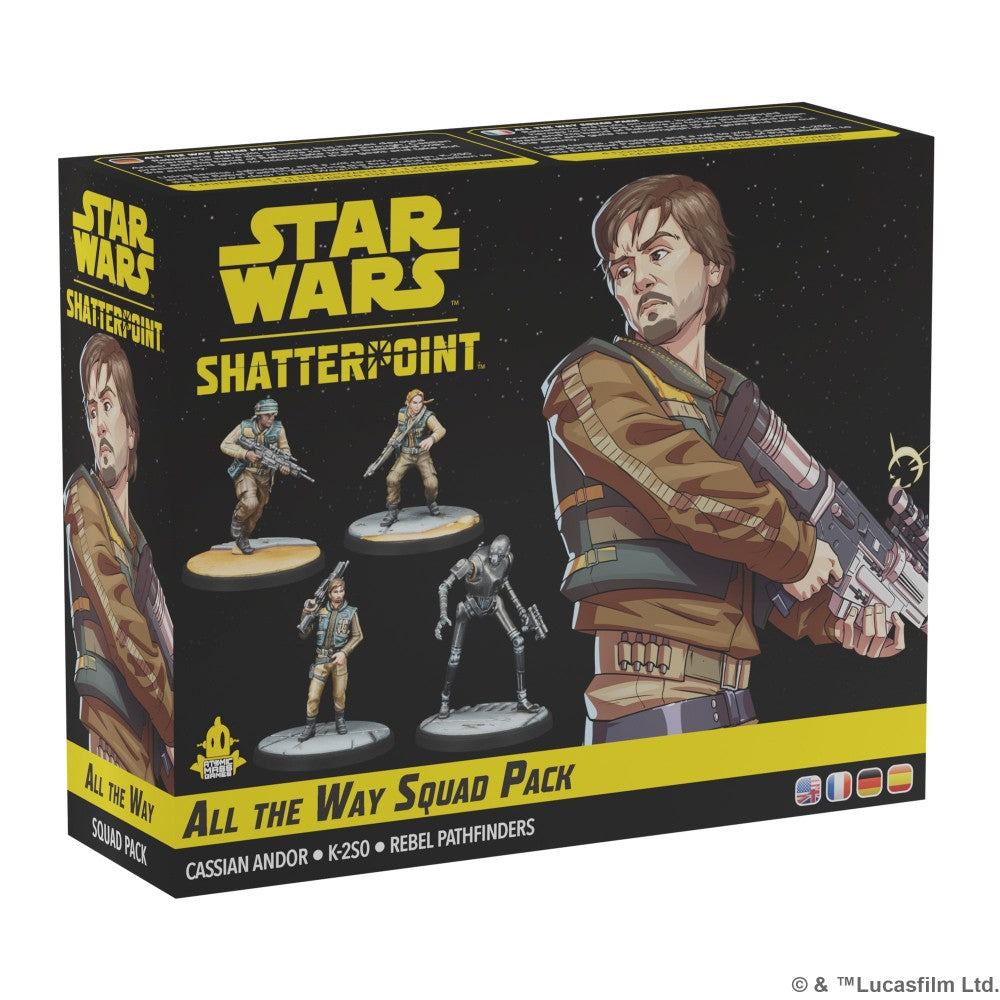 Star Wars: Shatterpoint All the Way Squad Pack