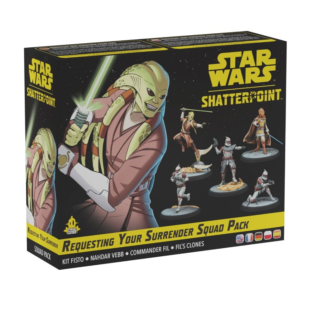 Star Wars: Shatterpoint Requesting Your Surrender Squad Pack
