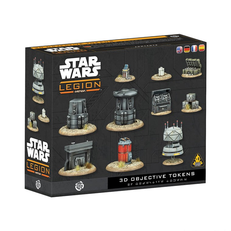 Star Wars: Legion 3D Objective Tokens