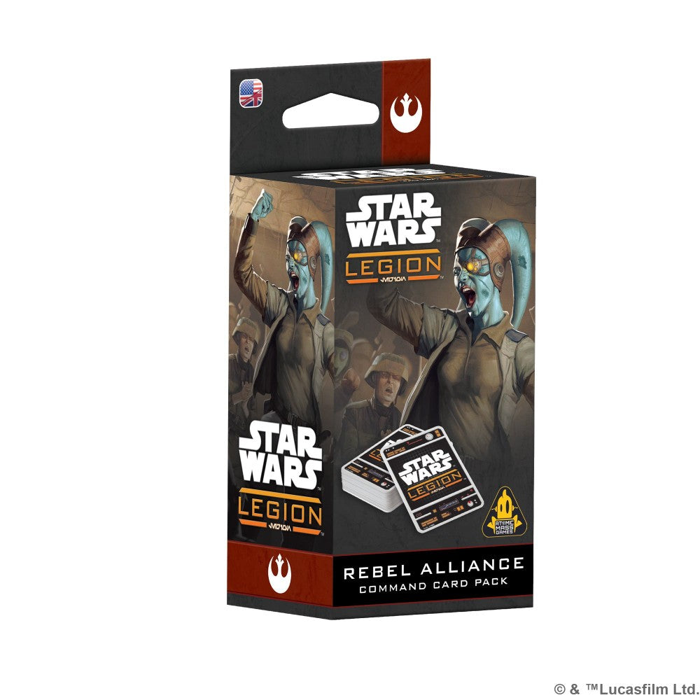 Star Wars: Legion Rebel Alliance: Command Card Pack