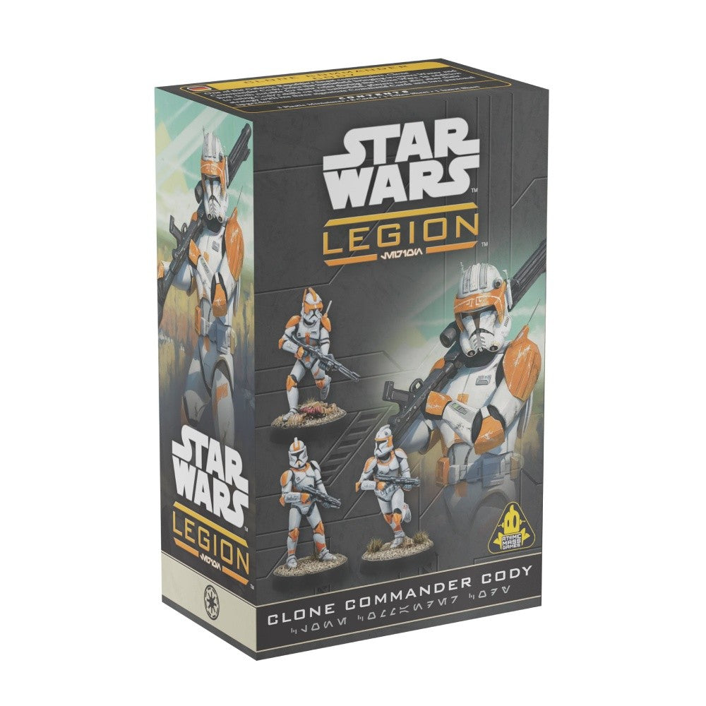 Star Wars: Legion Clone Commander Cody