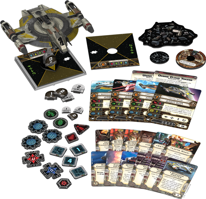 Star Wars: X-Wing Miniatures Game Shadow Caster