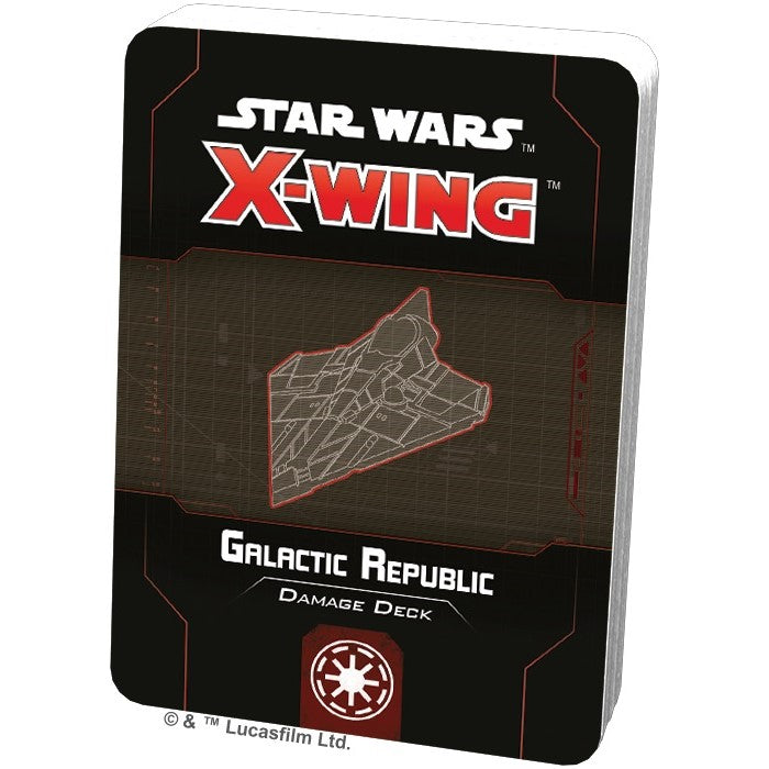 Star Wars: X-Wing Second Edition: Galactic Republic Damage Deck
