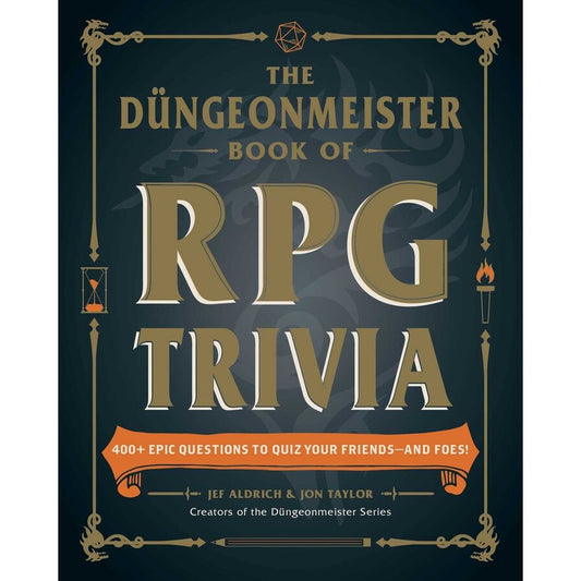 The Dngeonmeister Book of RPG Trivia