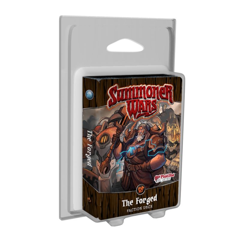Summoner Wars Second Edition: The Forged Faction Deck
