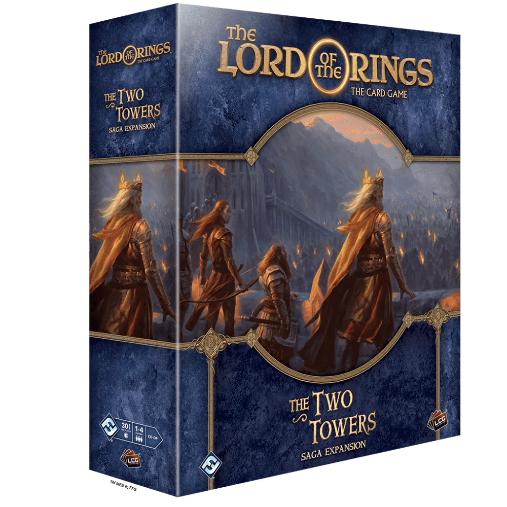 The Lord of the Rings: The Card Game The Two Towers Saga